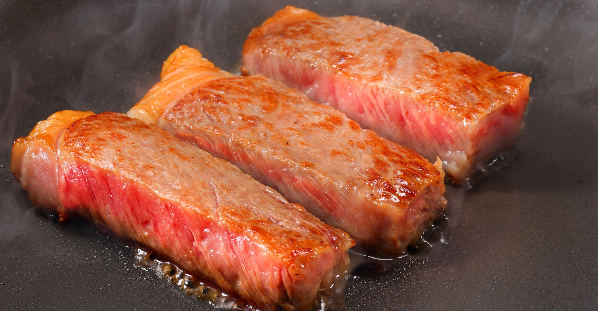 お肉版豪華な少食～Ａ５リブロースステーキ
